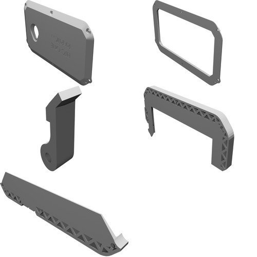 Custodia protettiva per htc - custodia,